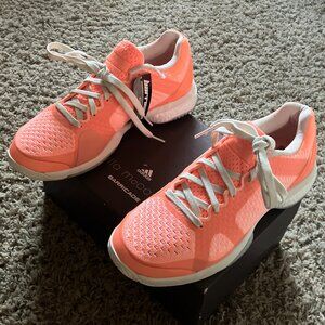 Nwt Adidas Stella McCartney Women aSMC Barricade Tennis Boost Shoes 7